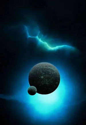 3D Space Planet iPad 2021