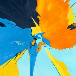 4k Ipad Bright Color Art