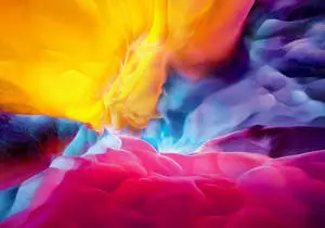 4k Ipad Colorful Art