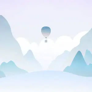 4k Ipad Hot Air Balloon