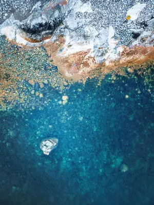 4k Ipad Water And Sand