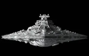 4K Star Wars Imperial Star Destroyer