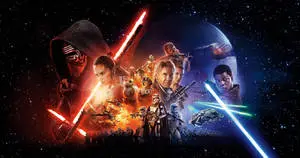 4K Star Wars The Force Awakens