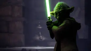 4K Star Wars Yoda