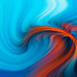 Official iPad Theme in Abstract Illustration