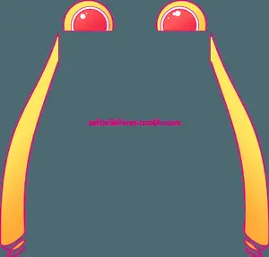 Abstract Sailor Moon Eyes