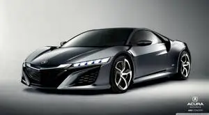 Acura Advance NSX Concept