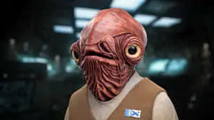 Admiral Ackbar from Star Wars