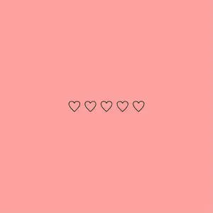 Aesthetic Ipad Hearts