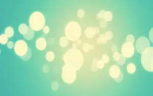 Aesthetic Ipad Radiant Bokeh