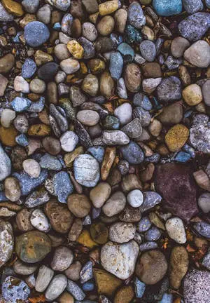 Aesthetic Pebbles iPad 2021