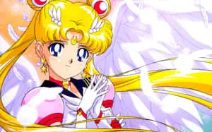 Aesthetic Sailor Moon Wings Feathers