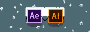 After Effectsand Illustrator Icons