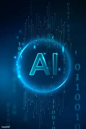 Ai Artificial Intelligence Neon Aesthetic Picture
