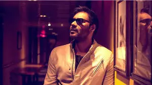 Ajay Devgn In Beautiful Jacket Outfit  