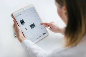 Apple IPad Pro In Use