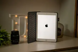 Apple iPad Pro With Keyboard Accessory