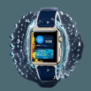 Apple Watch Water Resistant PNG 05212024