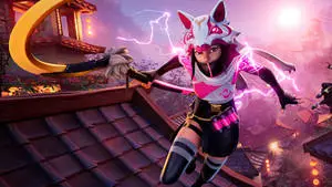Arcane Vi Fortnite iPad