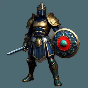 Ares in Battle Gear PNG jkx57