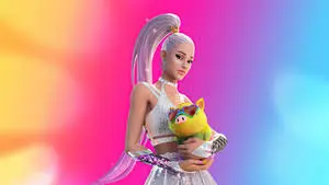 Ariana Grande Skin Fortnite iPad