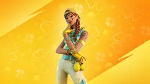 Aura Skin Fortnite iPad