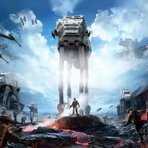 Battlefront Game Star Wars Tablet