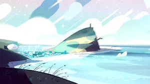 Beach City From Steven Universe IPad