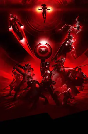 Best Avengers Red Graphic