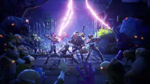 Best Lightning Scene In Fortnite