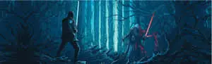 Kylo Ren Lightsaber Best Monitor Background