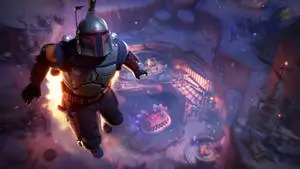 Boba Fett Fortnite iPad