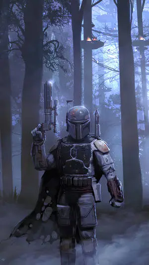 Boba Fett Star Wars 4k Iphone