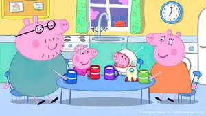 Breakfast Time Peppa Pig Tablet
