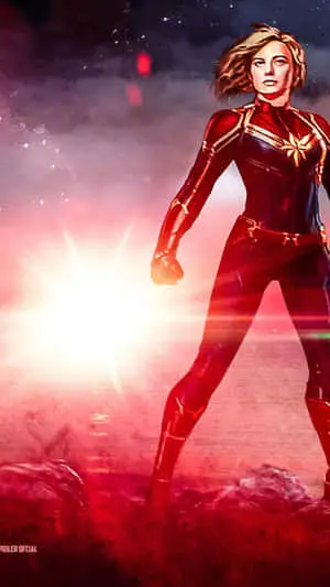 Feel the Power of Captain Marvel from your Screen 