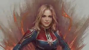 Unleash the superhero within you with the new Captain Marvel iPad