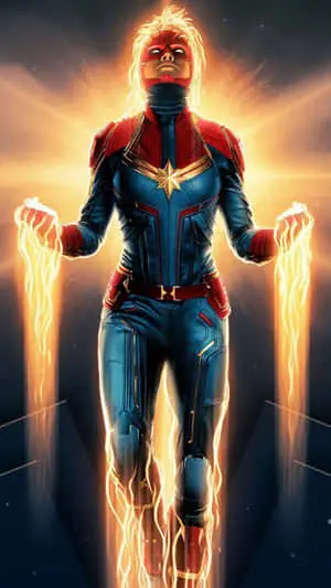 "Your world is yours with the Captain Marvel Ipad"