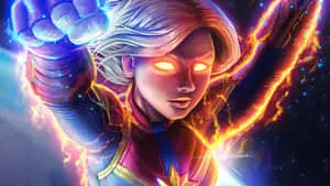 "Stay connected and powerful with the new Captain Marvel Ipad"