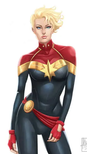 Captain Marvel Starts Big on iPad
