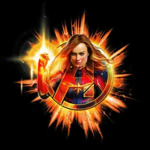 Unleash the power of Captain Marvel with an ipad
