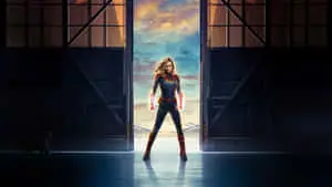 Unleash your inner hero with the Captain Marvel iPad