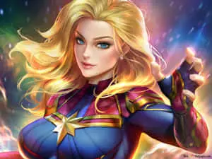 Captain Marvel Unleashed on iPad! 