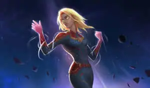 Join Captain Marvel on her latest adventure! 