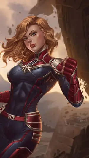 Enjoy an epic movie night with Captain Marvel!
