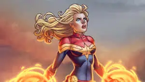 Equip yourself with the power of inspiration and stay connected with the new Captain Marvel iPad