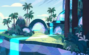 Cartoon Network Steven Universe Scenery