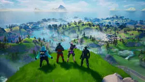 Chapter Two Still Cut Fortnite iPad