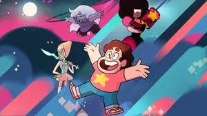 Colorful Crystal Gems Steven Universe IPad