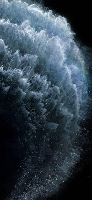 Cool iPhone 11 Water Splashing