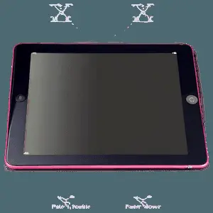 Creative Ipad Template PNG 54